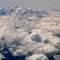 Mont Blanc,  view over Lake Leman