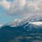 Snow on Mt. Diablo - Panoramic