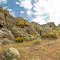 Rock outcropping in Mt. Diablo State Park