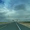 Heading north out of Brawley towards Calipatria, California.