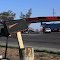 Texaco on Brawley, California