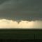Funnel Cloud south of I-70 at Strasburg, CO