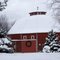 Tetrakaidecagon Barn,(14sides) Newago Co. MI near Grant