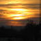Sunrise on 395 Bangor Maine