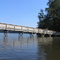 The little bridge across the lake