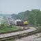 Haze and heavy traffic near Winder