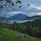 Palisades Reservoir toward Bradley Mountain