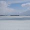 Snowy Field off Interstate 70