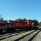 R.J.Corman Engines at My Old Kentucky Dinner Train Bardstown,Kentucky 2010