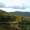 View northwest from Rt. 17 at App. Gap