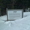 sign at the top of north links, suggarbush