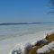 Torch Lake Mi, Frozen, March 2009  Looking NW