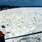 Ice in the St. Clair River, Michigan
