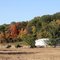 Autumn touches the hillside