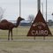 Cairo, NE:  Sculpture