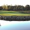 View from the patio over Lake Willowbrook