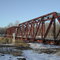 Sharps Station Original Interurban Bridge