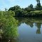 Umatilla River along the Riverfront Park