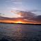 sunset on columbia