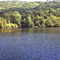Big Cherry Lake on Powell Mountain near Big Stone Gap, Va.