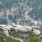 Flag Rock overlooking the city of Norton,Virginia