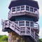 High Knob Observation Tower near Norton,Va. 1994 Elv.4160