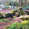 Unprocessed sandstone blocks, Tenino Stone Company quarry.