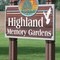 Highland Memory Gardens Cemetery, Cottage Grove Wisconsin