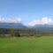 Matanuska river valley and farmland