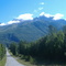 Approaching the trailhead