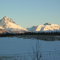alaska range from Wolverine rd