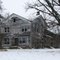 Old House in Snow