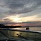 Sunset on Dog River
