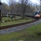 GrandLuxe Jouney Antebellum South Trip Pulls Slowly Into Camp Hill, AL