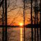 Sunset at the Point - www.LakeMartin360.com