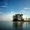 sunrise over Lake Martin, Alabama (1991)