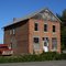 Old Ford and Old Brick Building
