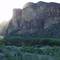 The Salt RIver cliffs