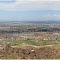 Phoenix valley, View from Summit Road, South Mountain Park, Phoenix, AZ