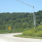 Greenery In New Jersey On Route I-78.