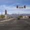 Broadway crossing, looking toward Sta Catalina Mountains
