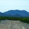The start of the Vikol Valley Road driving south