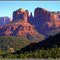 Cathedral Rocks Sedona AZ - When the Mountains turn Blue It's Cold...!!!