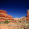Rock Formations around Sedona and Big Park Oak Creek