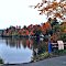 Burden Lake in Rensselaer County