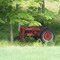 Who left the tractor in the sugar bush?