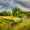 Rainbow somewhere at Woodsville, NH