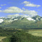 Rainbow Mountains Panoramic