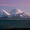 Alaska Range Sunset