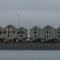 Homer, AK House row from the see